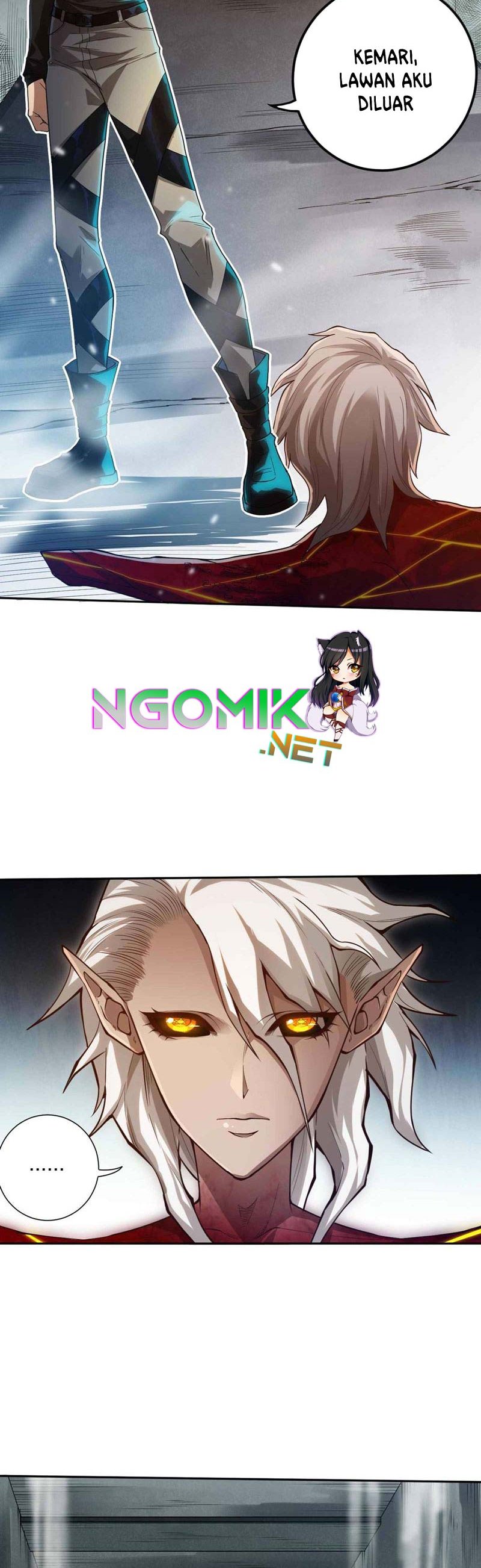 Ultimate Soldier Chapter 109 Bahasa Indonesia